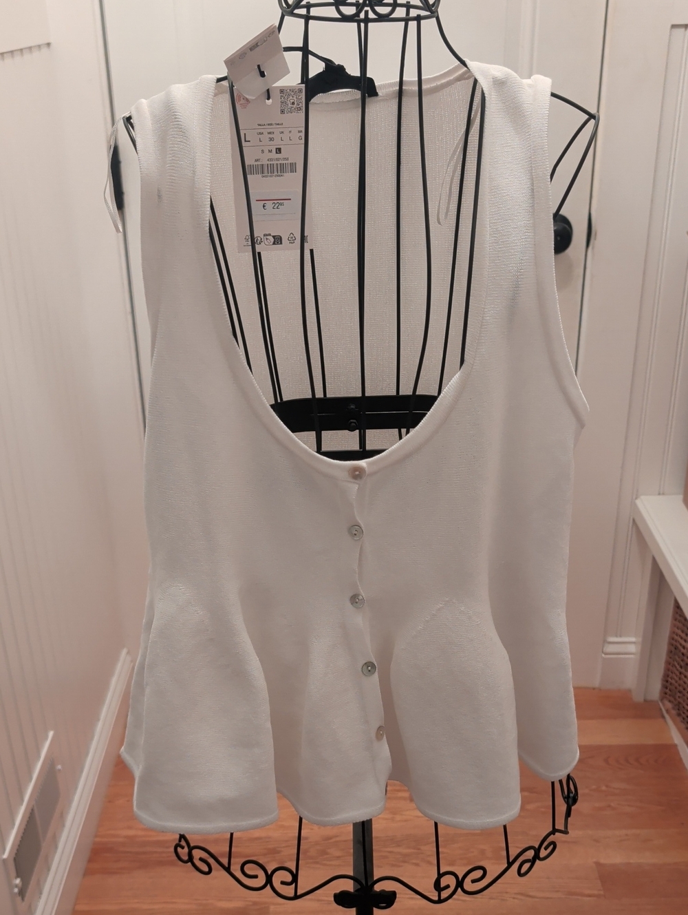 Net Zara Vest